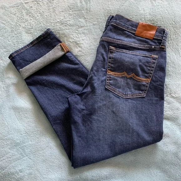 Lucky Brand Denim Cropped Jeans - Picture 5 of 7